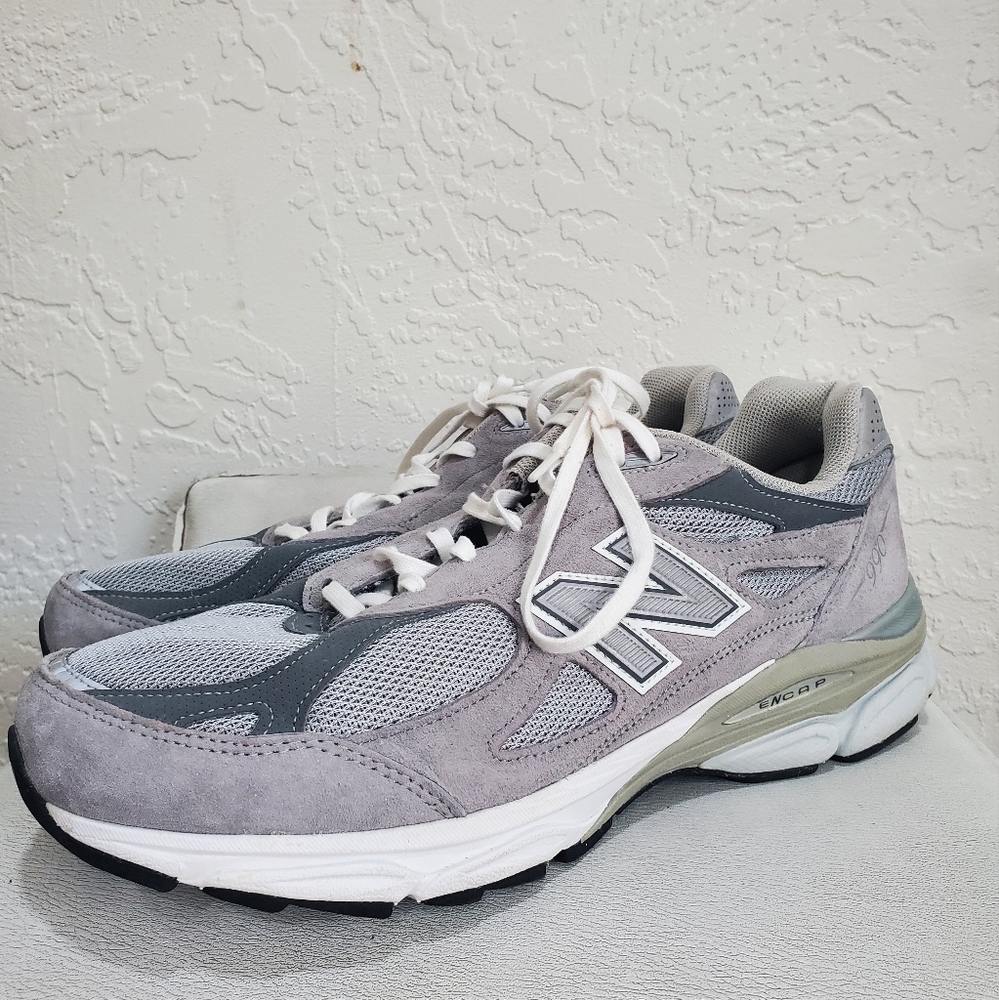 New Balance 990v3Grey (2019/2021) Men's 10.5 4E Like New Heritage Grey Classic